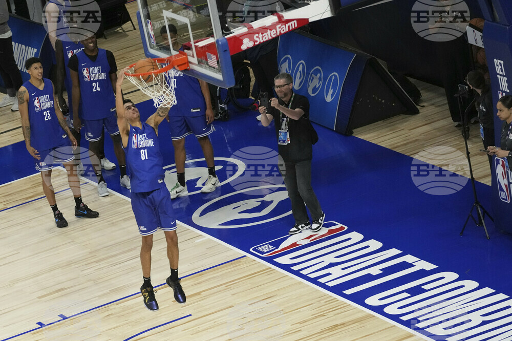NBA Draft Combine Basketball