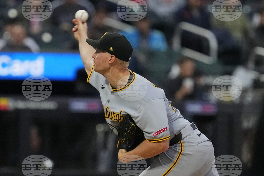 Pirates Mets Baseball