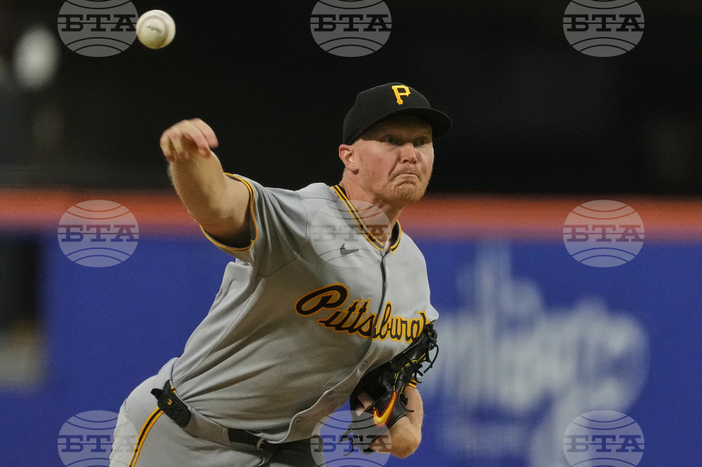 Pirates Mets Baseball