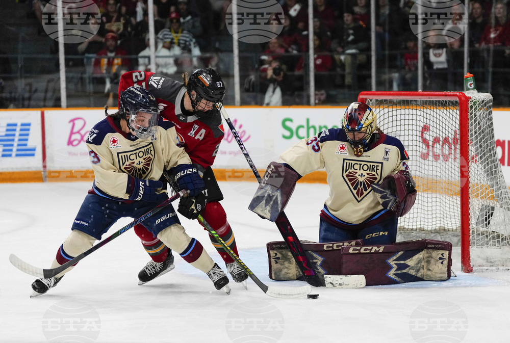PWHL Victoire Charge Hockey