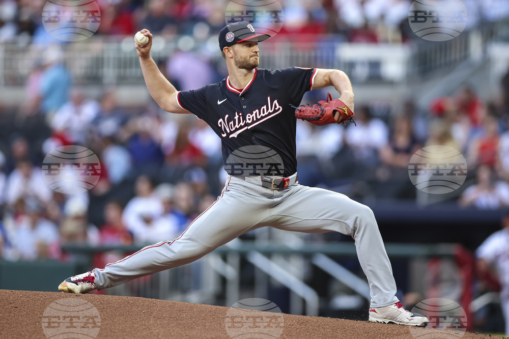 Nationals Braves Baseball