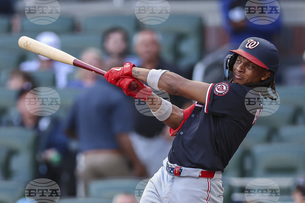 Nationals Braves Baseball