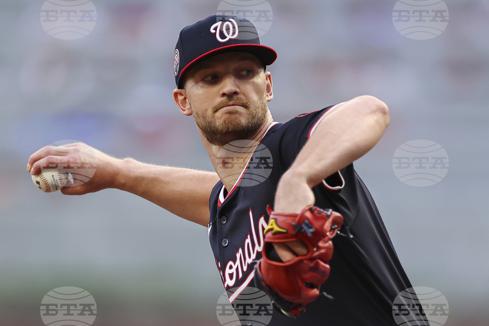 Nationals Braves Baseball