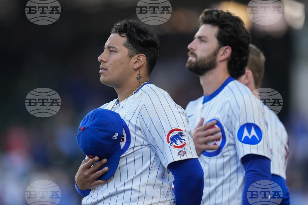 Marlins Cubs Baseball