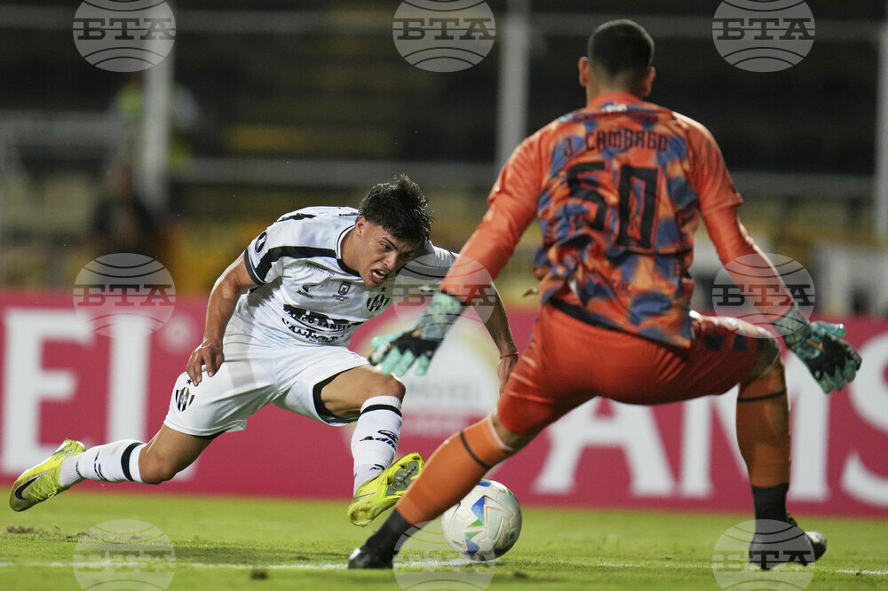 Venezuela Argentina Soccer Copa Libertadores