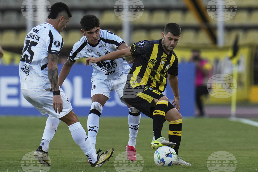 Venezuela Argentina Soccer Copa Libertadores