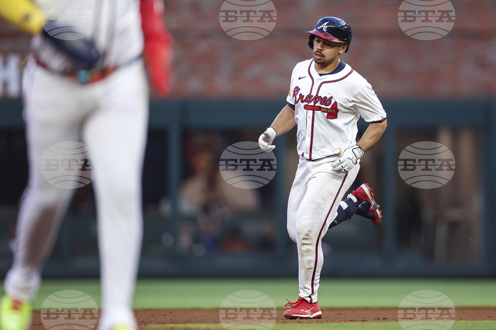 Nationals Braves Baseball