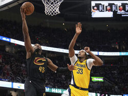 Pacers Cavaliers Basketball