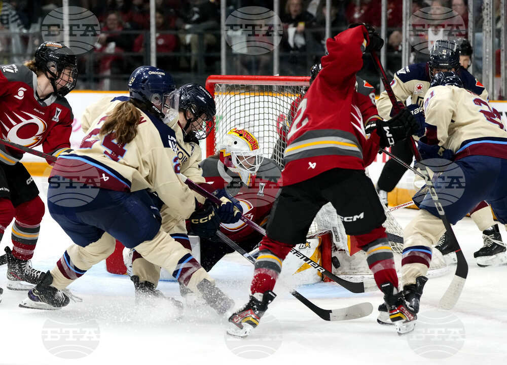 PWHL Victoire Charge Hockey