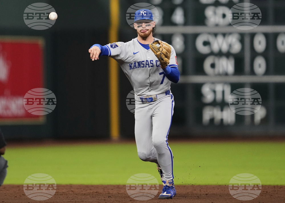 Royals Astros Baseball