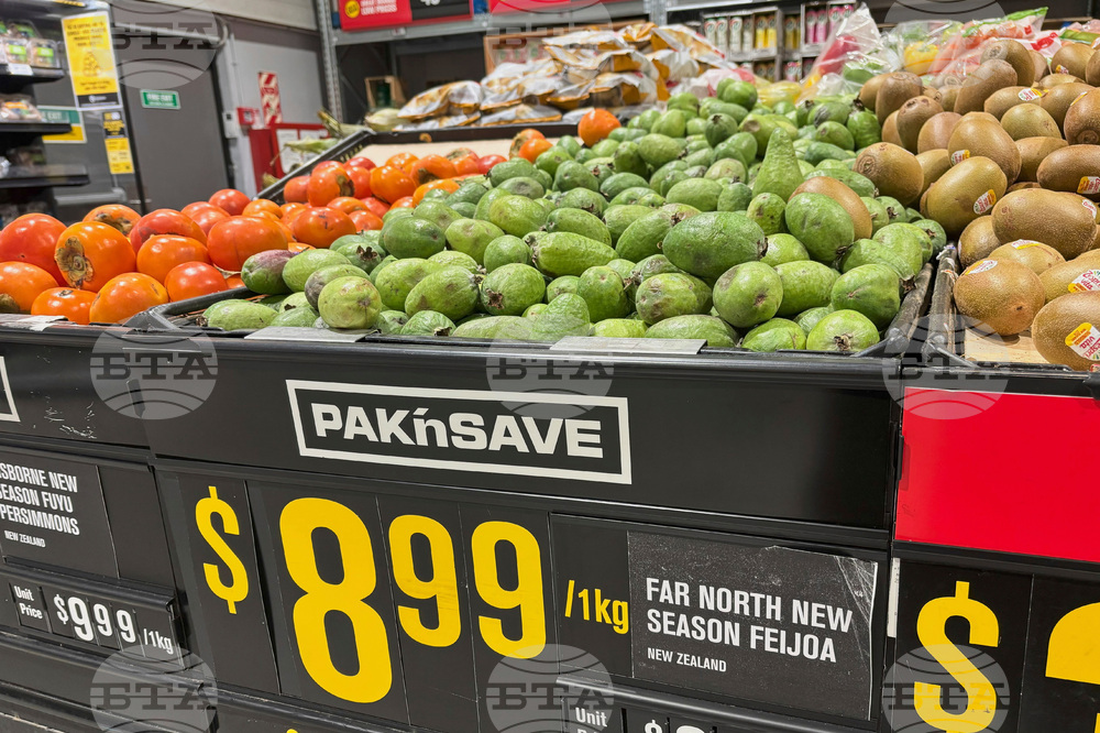 New Zealand Feijoas
