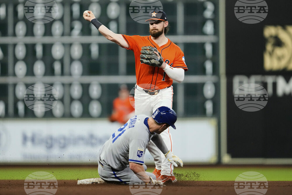 Royals Astros Baseball