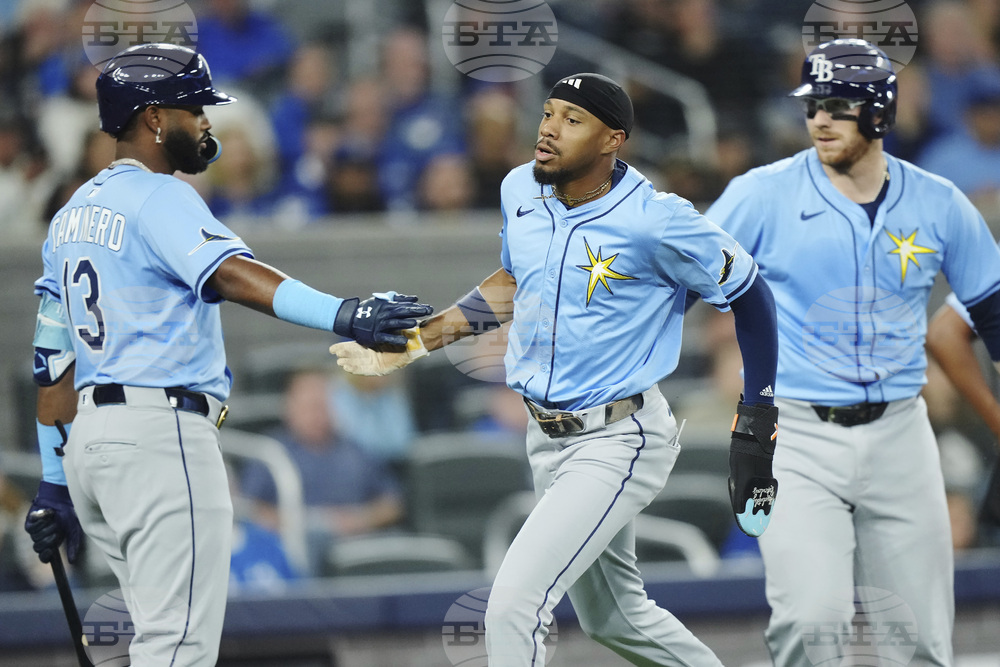 Rays Blue Jays Baseball