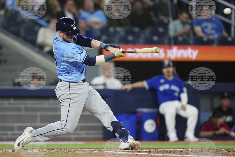 Rays Blue Jays Baseball