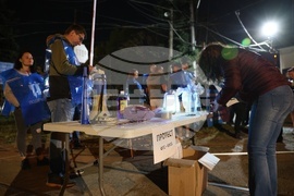 Градски транспорт - служители - протест