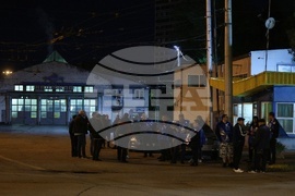 Градски транспорт - служители - протест