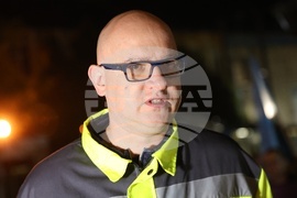 Градски транспорт - служители - протест