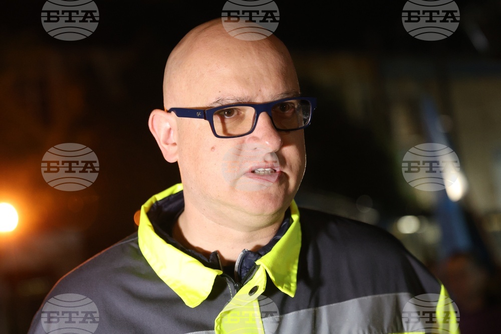 Градски транспорт - служители - протест