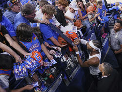 Nuggets Thunder Basketball