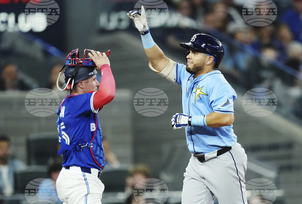 Rays Blue Jays Baseball
