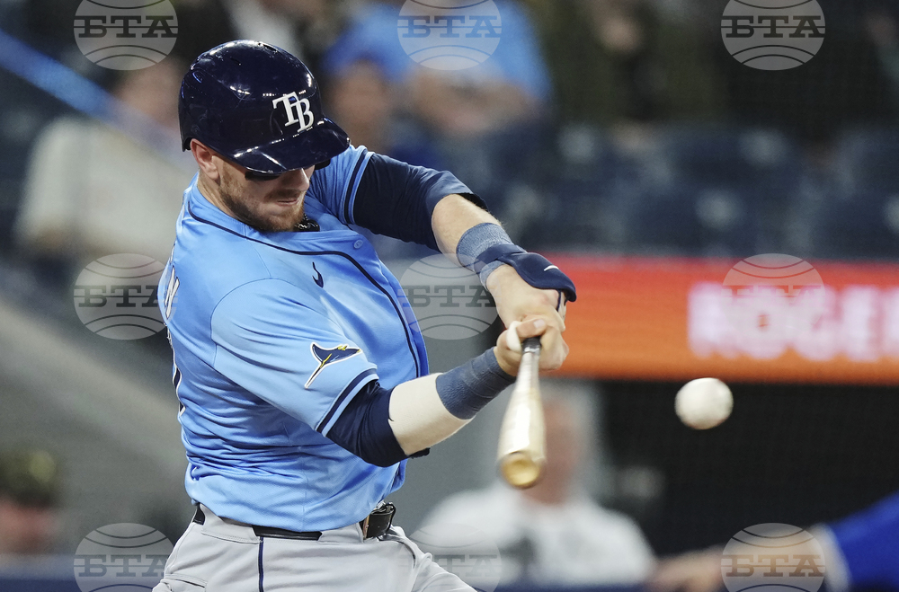 Rays Blue Jays Baseball