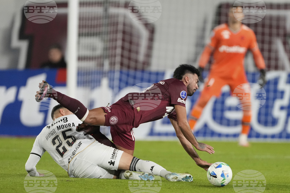 Argentina Brazil Soccer Copa Sudamericana