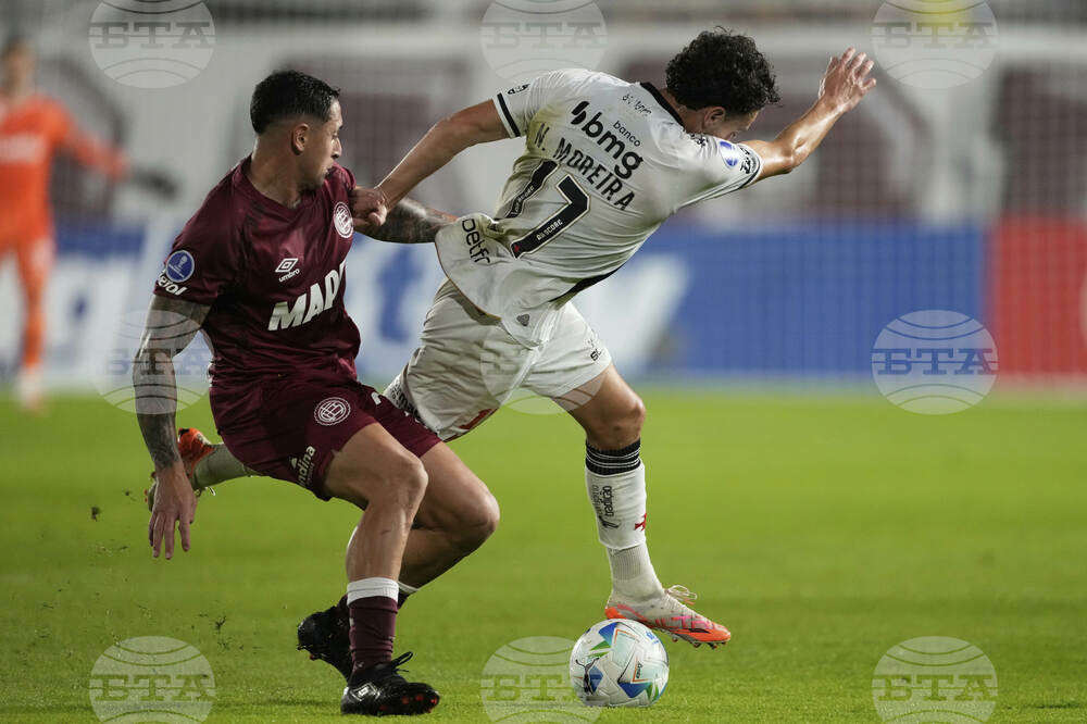 Argentina Brazil Soccer Copa Sudamericana