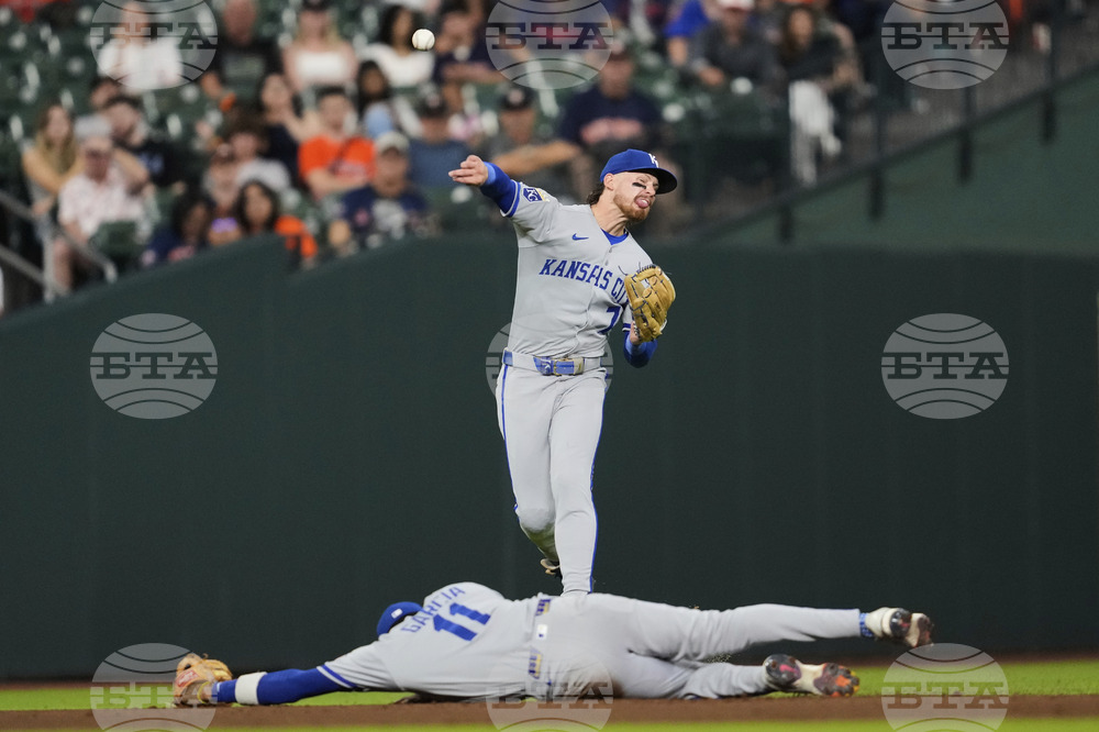 Royals Astros Baseball