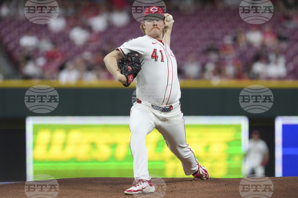 White Sox Reds Baseball