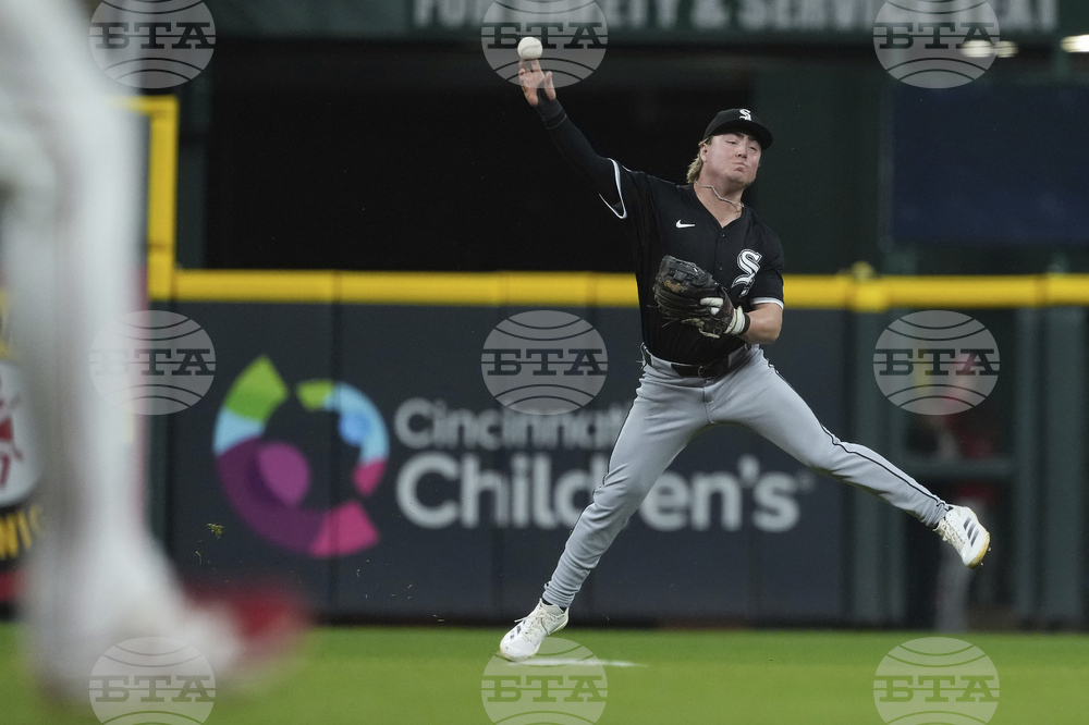 White Sox Reds Baseball