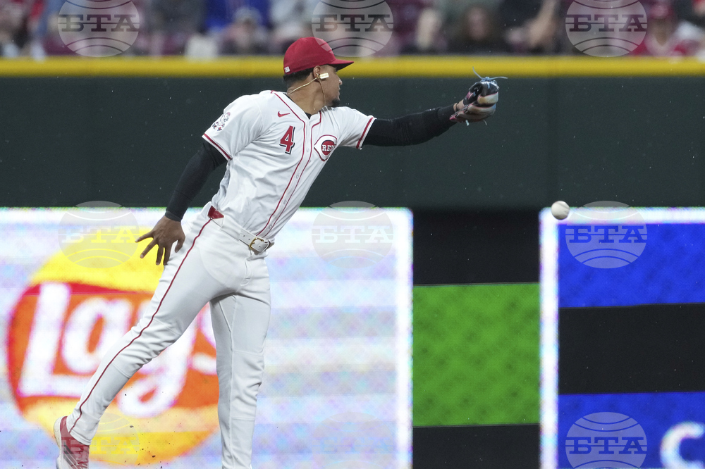 White Sox Reds Baseball