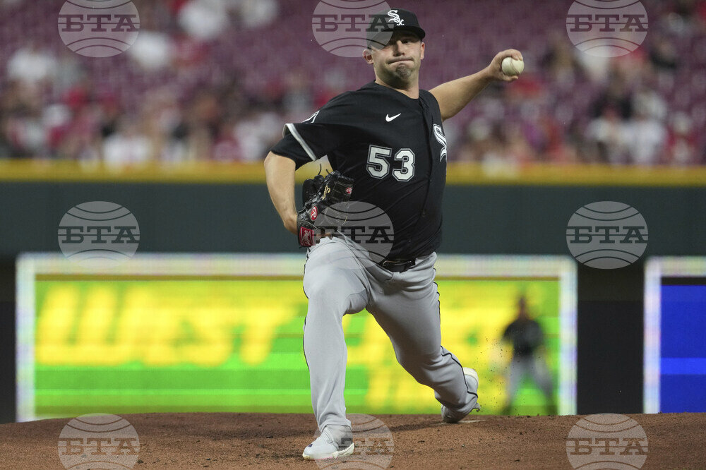 White Sox Reds Baseball