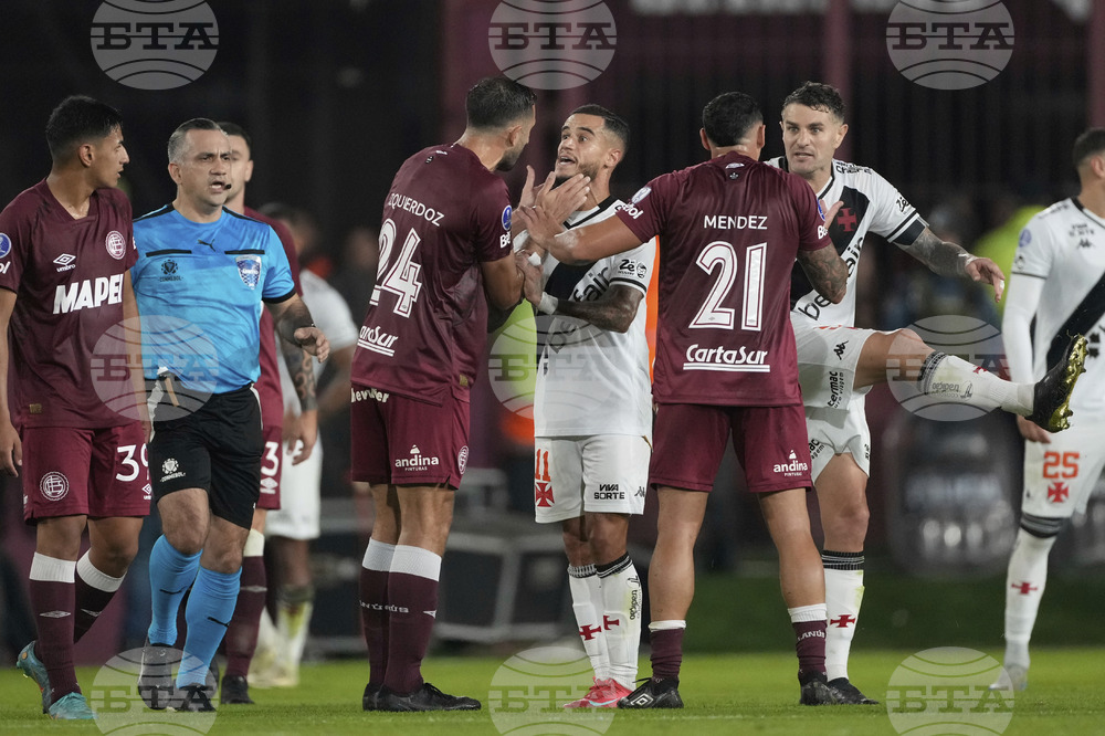 Argentina Brazil Soccer Copa Sudamericana
