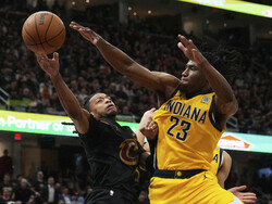 APTOPIX Pacers Cavaliers Basketball