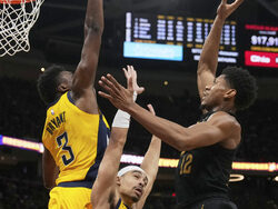 Pacers Cavaliers Basketball