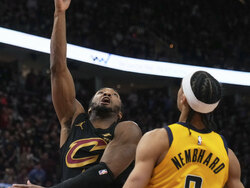 Pacers Cavaliers Basketball