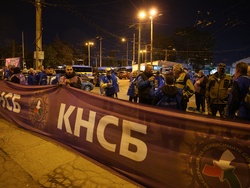 Градски транспорт - служители - протест