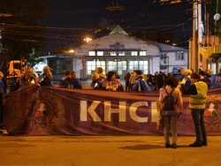 Градски транспорт - служители - протест