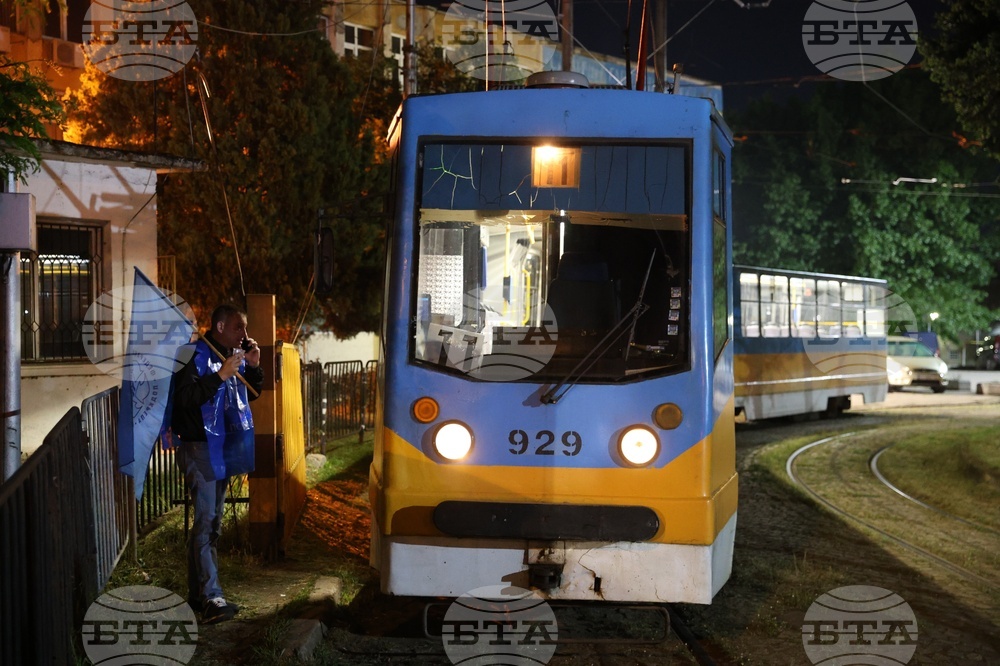 Градски транспорт - служители - протест