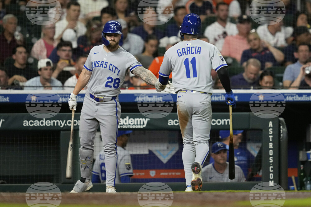 Royals Astros Baseball