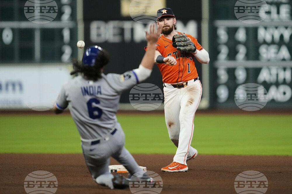 Royals Astros Baseball