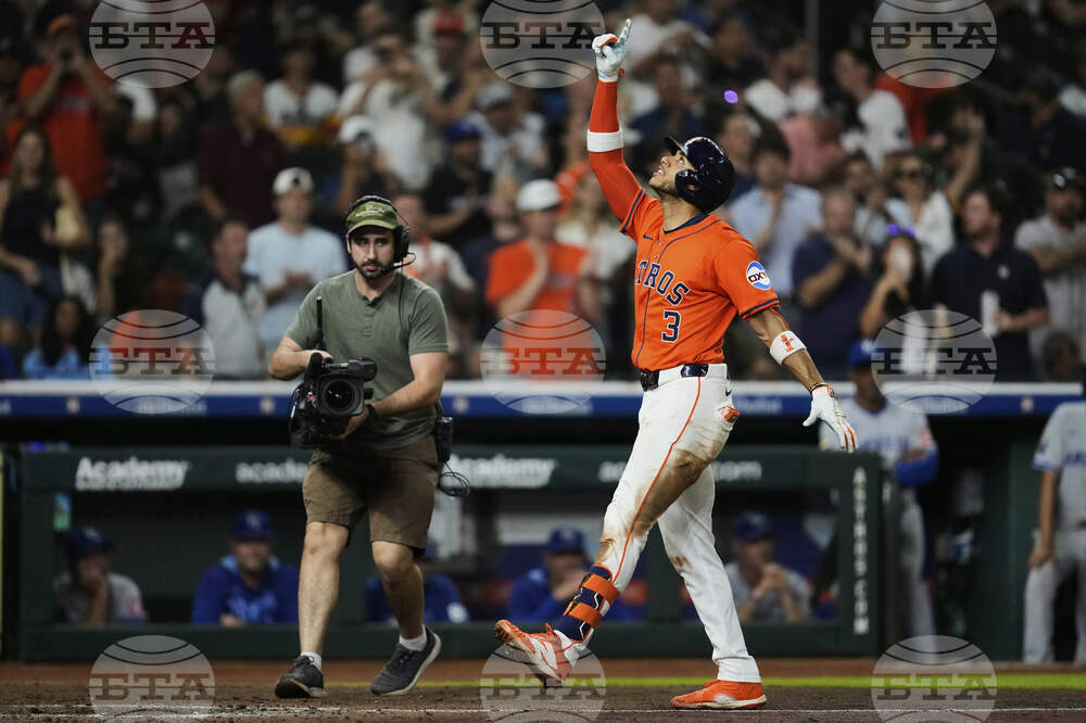 Royals Astros Baseball