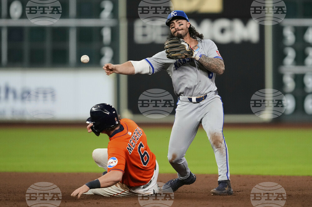 Royals Astros Baseball