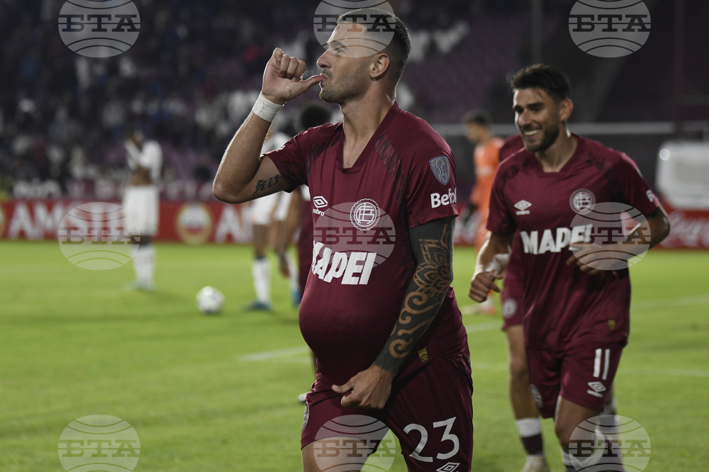 Argentina Brazil Soccer Copa Sudamericana