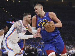 Nuggets Thunder Basketball
