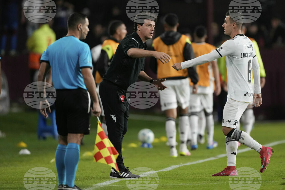 Argentina Brazil Soccer Copa Sudamericana