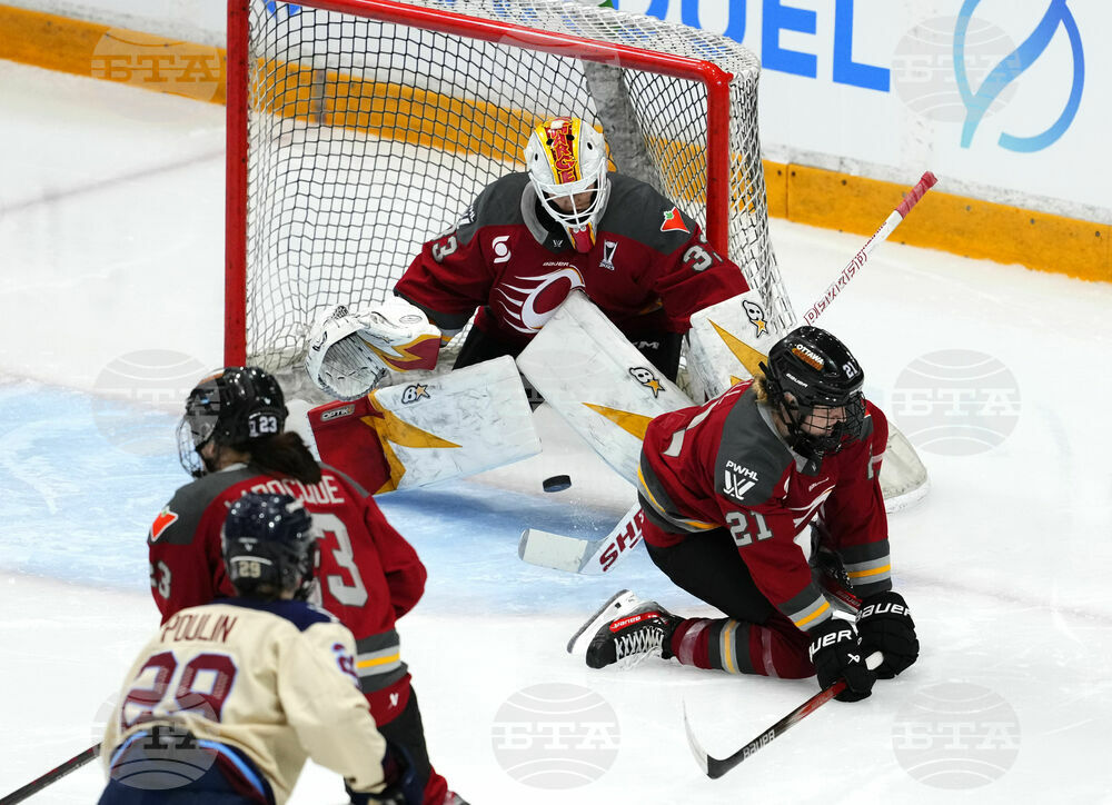 PWHL Victoire Charge Hockey