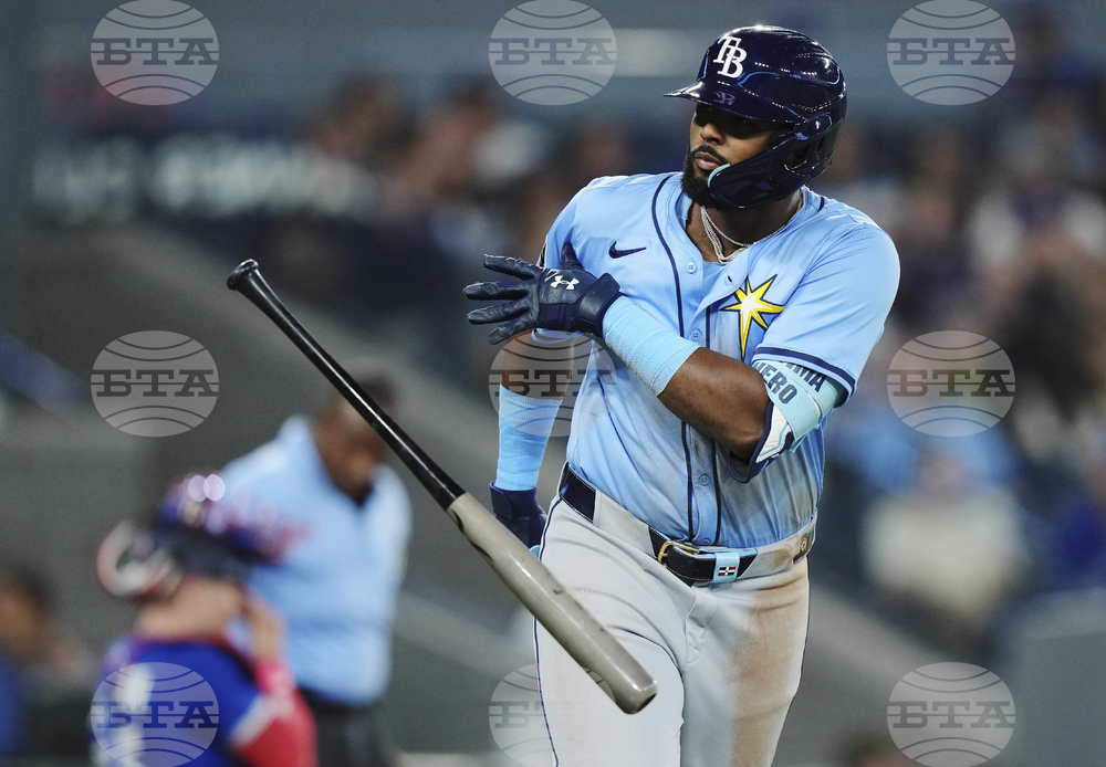 Rays Blue Jays Baseball