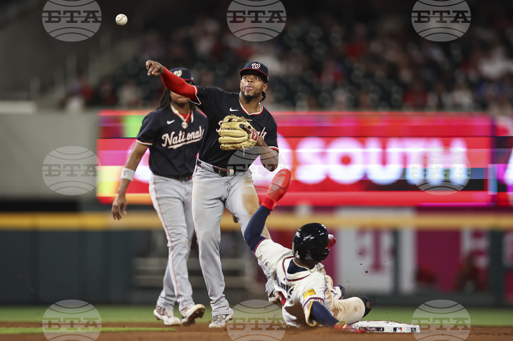 Nationals Braves Baseball