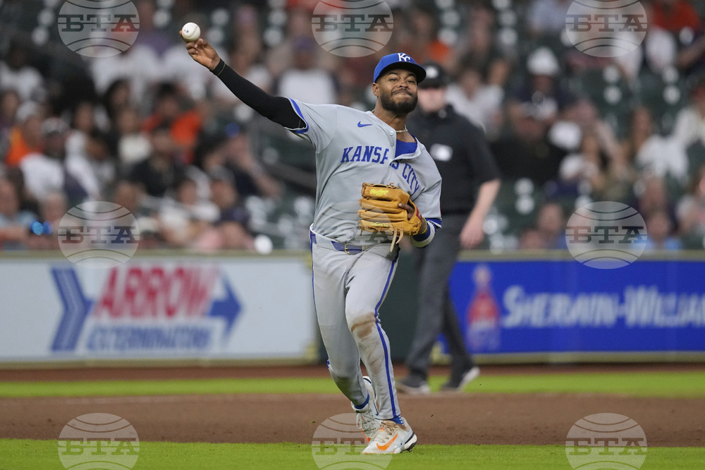 Royals Astros Baseball